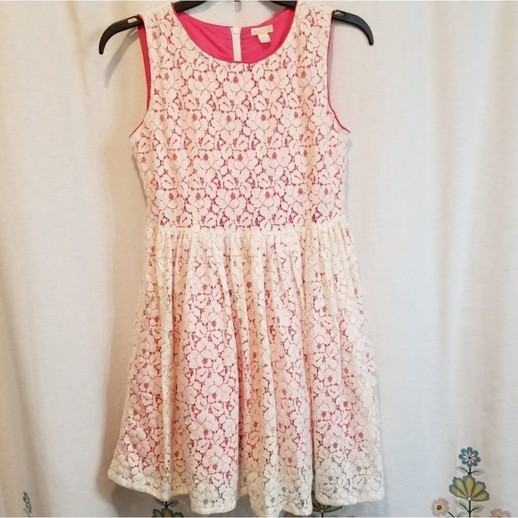 Children's place TCP lace twirlly girls‎ dress size 14 large - Picture 1 of 6